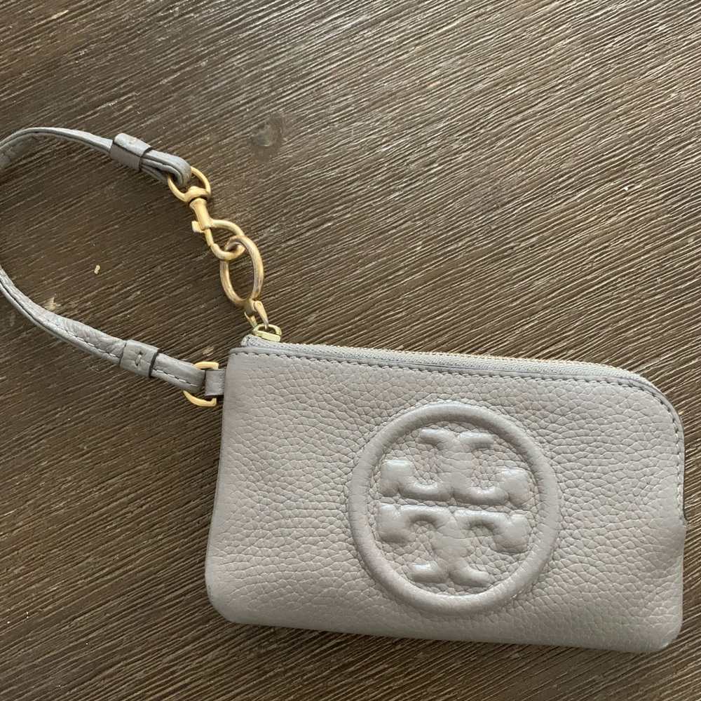 Tory Burch Miller Zip Card Case